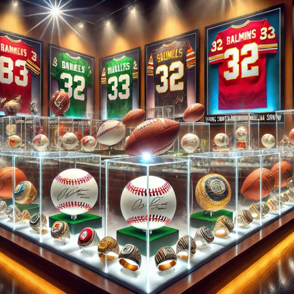 Dundat362 Sports Memorabilia show - Picture 9 of 16